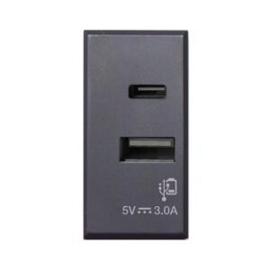 Caricatore Presa USB 3A + Type C